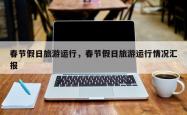 春节假日旅游运行，春节假日旅游运行情况汇报